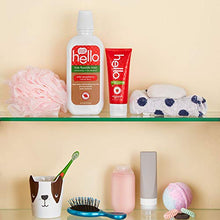 Load image into Gallery viewer, Hello Natural Wild Strawberry Flavor Fluoride Kids Toothpaste, Vegan and SLS Free, ADA Approved, For Ages 2 and Up, 4.2 Ounce (Pack of 4)