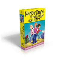 Load image into Gallery viewer, The Nancy Drew and the Clue Crew Collection: Sleepover Sleuths; Scream for Ice Cream; Pony Problems; The Cinderella Ballet Mystery; Case of the Sneaky Snowman