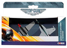 Load image into Gallery viewer, Corgi Top Gun Maverick's F/A-18 Hornet & P-51D Mustang Fit The Box Aircraft Display Models CS90683