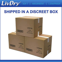 Load image into Gallery viewer, LivDry Adult XL Incontinence Underwear, Overnight Comfort Absorbency, Leak Protection, X-Large, 48-Pack