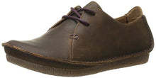 Load image into Gallery viewer, Clarks womens Janey Mae oxfords shoes, Beeswax, 9.5 US