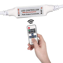 Load image into Gallery viewer, LE-JX Led Rear Glass Lift Gate Dome Light Bar for Wrangler 2007-2018 - JK JKU, 2018-2020 JL JLU, 1997–2006 TJ Rear Cargo Tailgate Light Led Liftgate Dome Light Bar,Lighting Adjustable with Remote