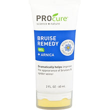 Load image into Gallery viewer, PROcure Remedy Gel with Arnica, Helps Improve the Appearance of Bruises & Spider Veins on Foot and Ankle, White, 2 Fl Oz