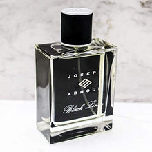Load image into Gallery viewer, Joseph Abboud Black Linen - Cologne Fragrance Spray for Men - Grapefruit, Clary Sage and Haitian Vetiver - Daring and Intoxicating Scent - 3.4 oz 100 ml
