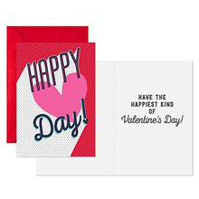 Load image into Gallery viewer, Hallmark Valentines Day Cards Assortment for Kids, Be Happy (8 Valentine's Day Cards with Envelopes)