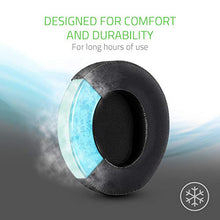 Load image into Gallery viewer, Razer Kraken Kitty RGB USB Gaming Headset: THX 7.1 Spatial Surround Sound - Chroma RGB Lighting - Retractable Active Noise Cancelling Mic - Lightweight Aluminum Frame - For PC - Classic Black