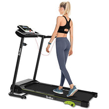 Load image into Gallery viewer, Folding Treadmill for Home Jogging/Walking with Incline Portable Space Saving Fitness Running Electric Indoor Exercise Workout Office Physical Training