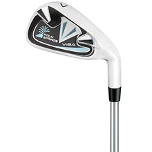 Load image into Gallery viewer, Palm Springs Golf Visa Lady Petite -1" All Graphite Hybrid Club Set & Stand Bag