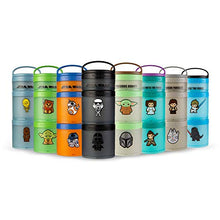 Load image into Gallery viewer, Whiskware Star Wars Stackable Snack Pack, 1 Count (Pack of 1), Ewok & Yoda