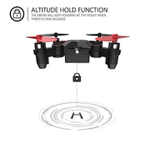 Load image into Gallery viewer, Holy Stone HS190 Foldable Mini Nano RC Drone for Kids Gift Portable Pocket Quadcopter with Altitude Hold 3D Flips and Headless Mode Easy to Fly for Beginners