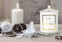 Load image into Gallery viewer, LA JOLIE MUSE Jasmine Scented Candle, Gift for Women, Natural Soy Wax, 65 Hours Burn Fine Home Fragrance, Glass Jar Candles