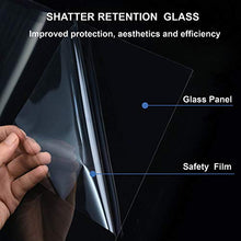 Load image into Gallery viewer, WOODBRIDGE Frameless Sliding Bathtub Door, 56"-60" Width, 62" Height, 3/8" (10 mm) Clear Tempered Glass, Brushed Nickel Finish, Designed for Smooth Door Closing and Opening. MBSDC6062-B4