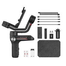 Load image into Gallery viewer, Zhiyun Weebill S 3-Axis Handheld Gimbal Stabilizer for Mirrorless and DSLR Camera for Canon 5DIV 5DIII EOS R Sony A7M3 A7R3 A7 III A9 Panasonic S1 GH5s Nikon Z6,Improved Motor Than weebill lab