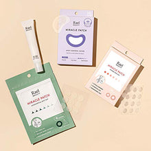 Load image into Gallery viewer, Rael Acne Pimple Healing Patch - Absorbing Cover, Invisible, Blemish Spot, Hydrocolloid, Skin Treatment, Facial Stickers, Two Sizes 10mm & 12mm, Blends in with skin (96 Count)