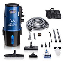 Load image into Gallery viewer, Prolux Professional Shop Blue Wall Mounted Garage Vac Wet Dry Pick Up