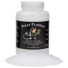 Load image into Gallery viewer, Polly Plastics Rock Tumbler Tumbling Media Grit Kit & Plastic Filler Pellets