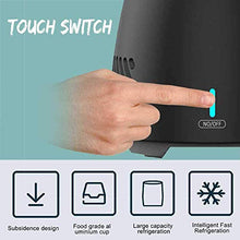 Load image into Gallery viewer, Portable Cooling Cup, Electric Cooler Smart Device Fast-freezing Mini Mobile Refrigerator Cools For Beverage Wine Beer Cola Birthday Present,A