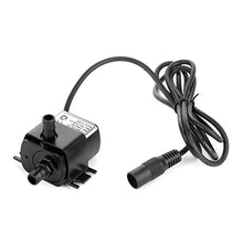 Load image into Gallery viewer, Mavel Star 12v dc Submersible Mini Water pump PC Cpu Water Cooling Pump 63 GPH