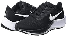 Load image into Gallery viewer, Nike Women's Road Running Shoe, Black White, 6