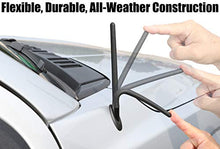 Load image into Gallery viewer, VOTEX - The Original 6 3/4 Inch - Car Wash Proof Short EPDM Rubber Antenna - USA Stainless Steel Threading - Powerful Internal Copper Coil/Premium Reception