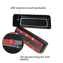 Load image into Gallery viewer, Vesul Front Row Door Side Storage Box Compatible with Ford Edge 2015 2016 2017 2018 2019 2020 Armrest Phone Container Door Organizer Handle Pocket ABS Tray Insert Glove Pallet