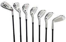Load image into Gallery viewer, Men’s Majek MX4 Hybrid Iron Set, which Includes: #4, 5, 6, 7, 8, 9, PW Senior Flex Right Handed Utility “A” Flex Clubs