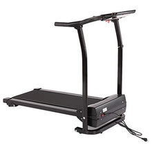 Load image into Gallery viewer, UNBRUVO Electric Folding Treadmill with Incline LCD Display, Fitness Motorized Running Jogging Machine 265 LBS Load-Bearing,Perfect for Home Exercise,Fast and Easy Assembly