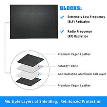 Load image into Gallery viewer, EMF Laptop Radiation Protection Pad - 16" Multi-Layer Shielding Anti Radiation Protector & EMF Blocker, Radiation Shielding for Laptop iPad MacBook Mobiles Phones , EMF Free to Protect Your Loved Ones