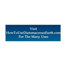 Load image into Gallery viewer, Nature's Wisdom Food Grade Diatomaceous Earth 1 lb. Jar