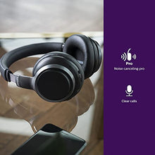 Load image into Gallery viewer, Philips H9505 Hybrid Active Noise Canceling (ANC) Over Ear Wireless Bluetooth Pro-Performance Headphones, Comfort Fit and 27 Hours of Playtime, Dual Device Connect, Alexa Built-in, TAH9505BK