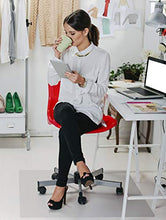 Load image into Gallery viewer, AmazonBasics Vinyl Chair Mat Protector for Hard Floors 47" x 59"