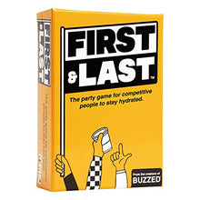 Load image into Gallery viewer, First & Last – The Party Game for Competitive People to Stay Hydrated – by The Creators of Buzzed
