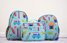 Load image into Gallery viewer, Wildkin 15 Inch Kids Backpack for Boys & Girls, 600-Denier Polyester Backpack for Kids, Features Padded Back & Adjustable Strap, Perfect Size for School & Travel Backpacks, BPA-free (Surf Shack)