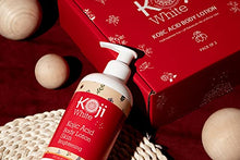 Load image into Gallery viewer, Koji White Kojic Acid Skin Brightening Body Lotion – Natural Moisturizer & Glowing – Dark Spots, Uneven Skin Tone 8.45 Ounce Bottle