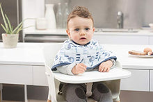 Load image into Gallery viewer, Aden + Anais Classic Burpy Bib, 100% Cotton Muslin, Soft Absorbent 4 Layers, Multi-Use Burp Cloth and Bib, 22.5” X 11”, Waverly, 2 - Pack