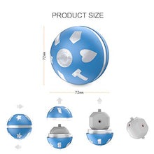 Load image into Gallery viewer, BENTOPAL Interactive Dog Toy Wicked Ball for Indoor Cats/Dogs with Motion Activated/USB Rechargeable