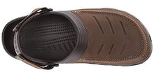 Load image into Gallery viewer, crocs Men's Yukon Vista Clog, espresso/espresso, 11