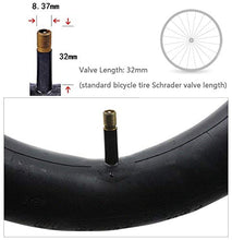 Load image into Gallery viewer, 2 Pack Bike Tube with 3 Tire Levers, 20"×1.75/1.95/2.10/2.125 Bicycle Inner Tube Tyres Road MTB Bike Interior Tire Tube Anti Puncture Tube for Bike Bicycle Tire (20”×1.75/2.125)