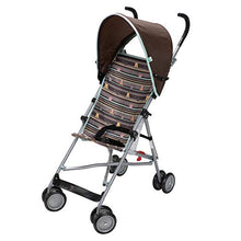 Load image into Gallery viewer, Disney Baby Winnie-the-Pooh Umbrella Stroller with Canopy (My Hunny Stripes)