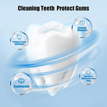Load image into Gallery viewer, NOHOO Kids Foam Toothpaste with Fruit Flavor,Fluoride Free Natural Formul, Foam Toothpaste for Electric Toothbrush,Suitable for Toddler's Oral Cleaning and Cavity Prevention