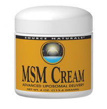 Load image into Gallery viewer, Source Naturals MSM Cream, 4 Ounce (Pack of 2)