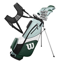 Load image into Gallery viewer, Wilson Golf Profile SGI Women's Complete Golf Set, Cart Bag, Long Right Hand