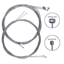 Load image into Gallery viewer, YAKAMOZ 2-in-1 Universal Bike Bicycle Shift Derailleur Cable & Brake Cable Housing Replacement Kit for Moutain Road Bike Cycling Repairing