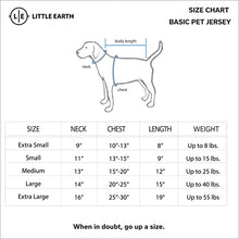 Load image into Gallery viewer, Littlearth Unisex-Adult NFL Kansas City Chiefs Basic Pet Jersey, Team Color, Large