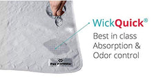Load image into Gallery viewer, Pet Parents Pawtect™ Pads Washable Dog Pee Pads (2pack) of 18x24 Premium Pee Pads for Dogs, Waterproof Training Pads for Dogs & Reusable Dog Pee Pads! Whelping & Modern Puppy Pads!