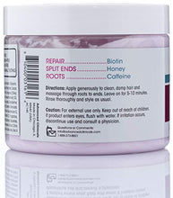 Load image into Gallery viewer, Advanced Clinicals Biotin Anti-Breakage Hair Repair Mask. Strengthen Broken, Color-Treated Hair with Repairing Deep Conditioner Manuka Honey & Caffeine. Hydrating Mask Restores Weak Hair (12 Oz)