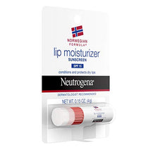 Load image into Gallery viewer, Neutrogena Norwegian Formula Lip Moisturizer With Sunscreen, Spf 15 0.15 oz
