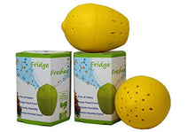 Load image into Gallery viewer, Refrigerator Deodorizer Plus Food & Produce Saver, Last up to 3-yrs - Fridge Deodorizer with Ethylene gas, Odor & Humidity Absorber - Fruits and Vegetable Saver & Fresh Longer (2)