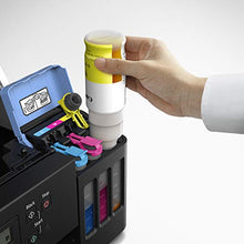 Load image into Gallery viewer, Canon PIXMA G6020 All-In-One Supertank Wireless (Megatank) Printer, Copier and Scan with Mobile Printing, Black, Works with Alexa