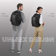 Load image into Gallery viewer, solo Depart TSA Laptop USB Charging Port, Water Resistant Travel Backpack, Black, One Size
